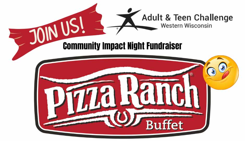 pizza ranch fund raiser banner