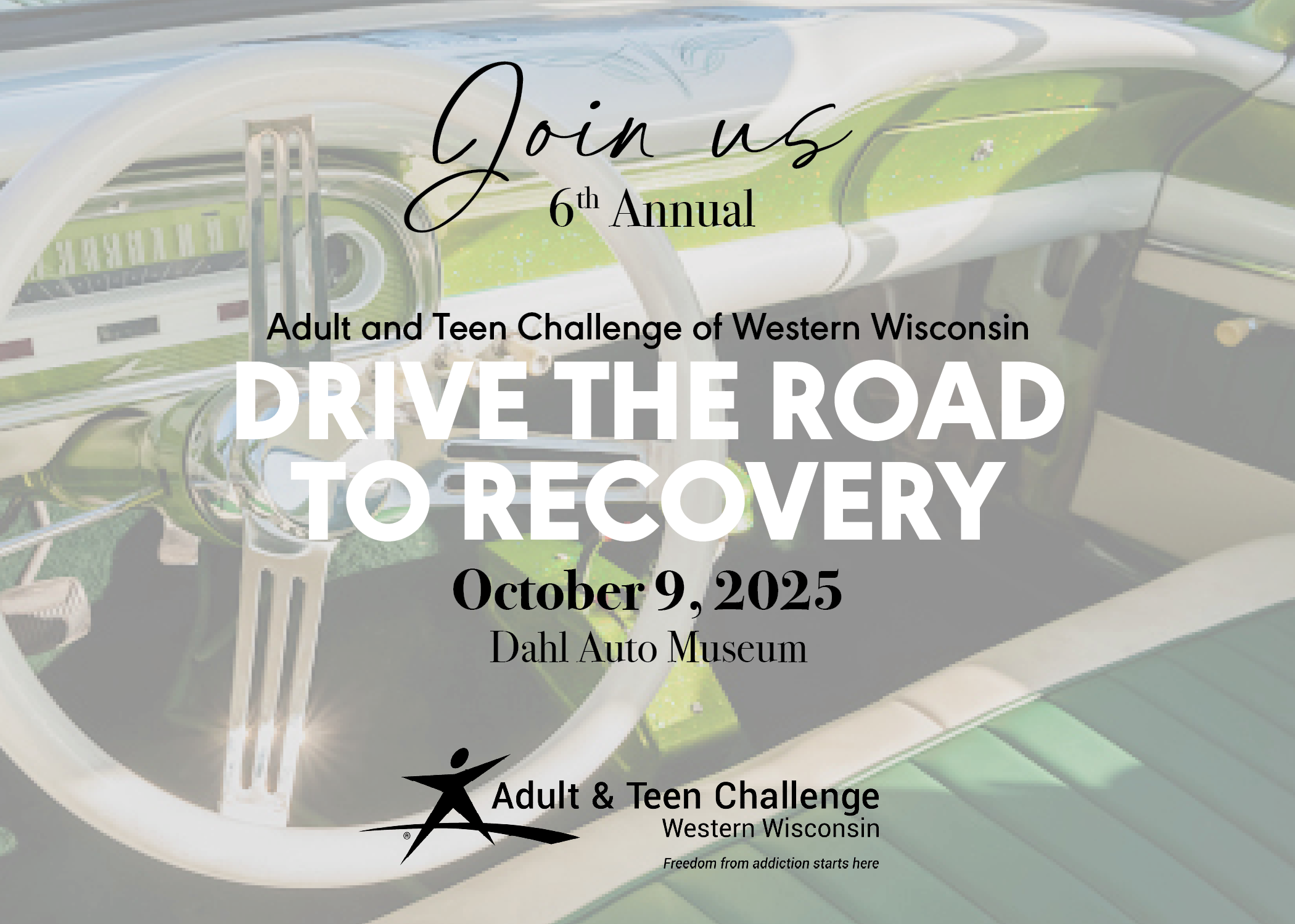 Join Us for the 6th Annual Drive the Road to Recovery
